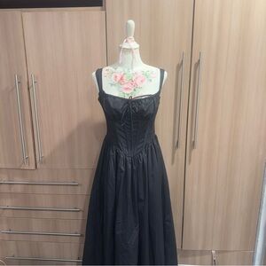 Elegant Black Women's Dress